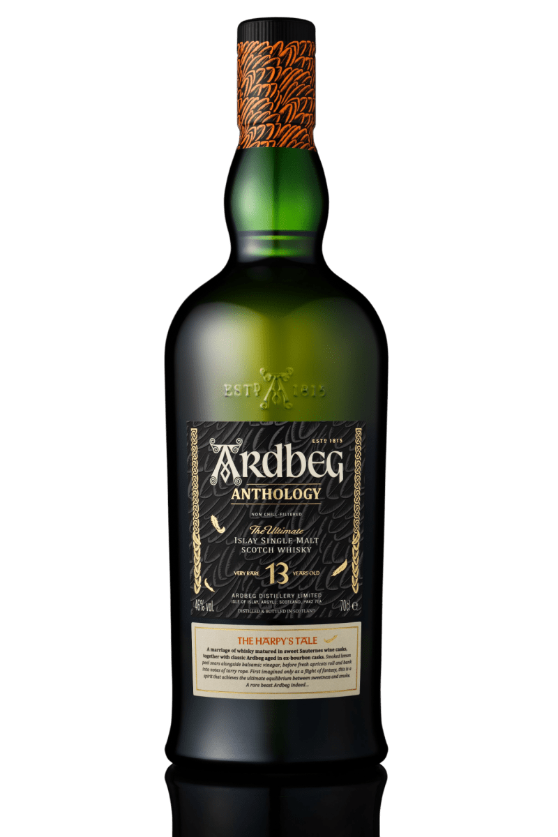 Ardbeg 13 Year Old Anthology Harpys Tale  - Single Malt Scotch Whisky