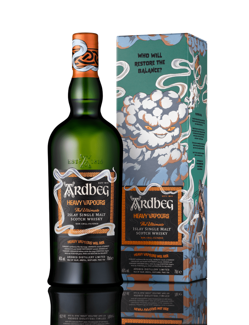 Ardbeg Heavy Vapours - Limited Release - 2023 - Single Malt Scotch Whisky