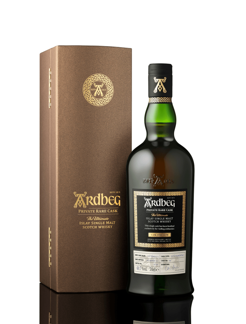Ardbeg Single Cask No 247 Embassy Exclusive - 8 Year Old Single Malt Scotch Whisky