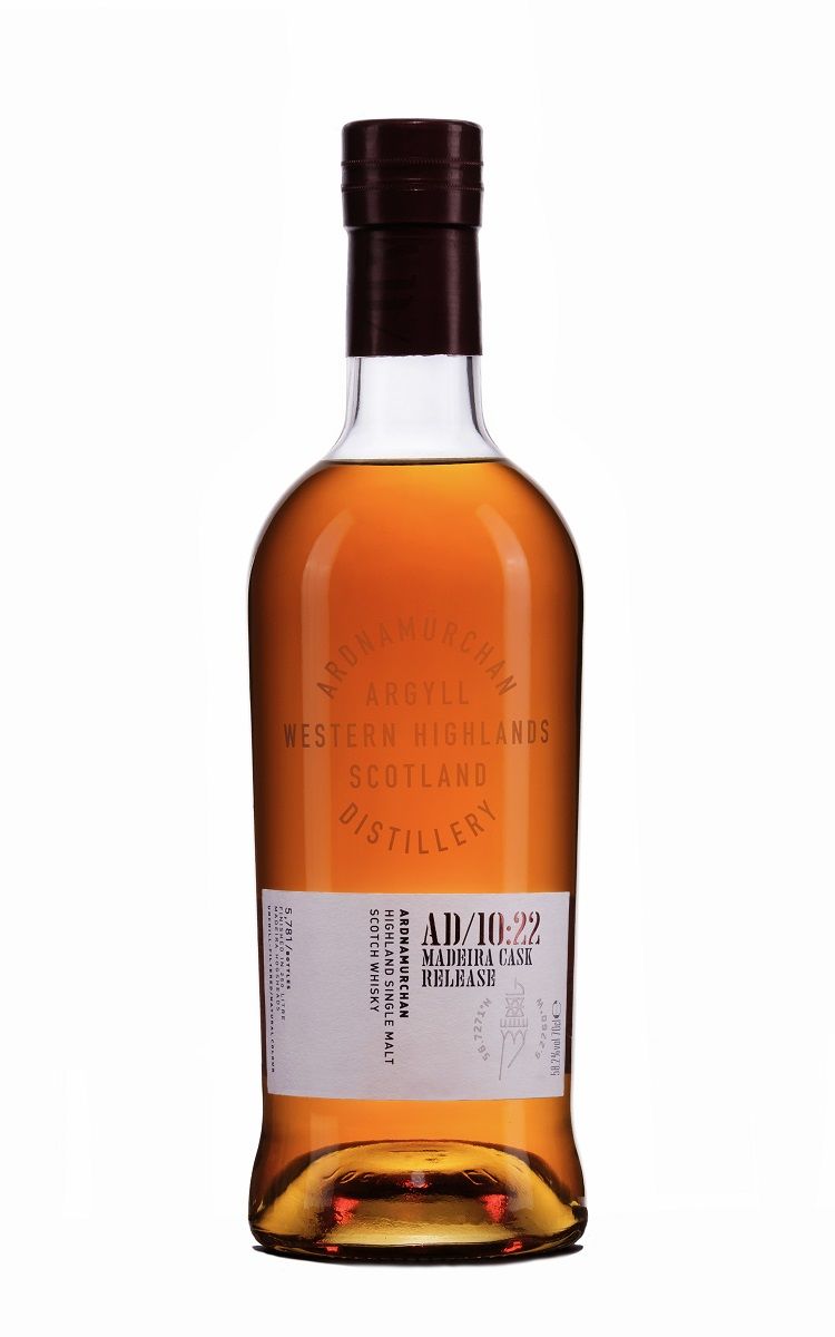Ardnamurchan  AD/10.22  Madeira Cask Release Single Malt Scotch Whisky - 2022