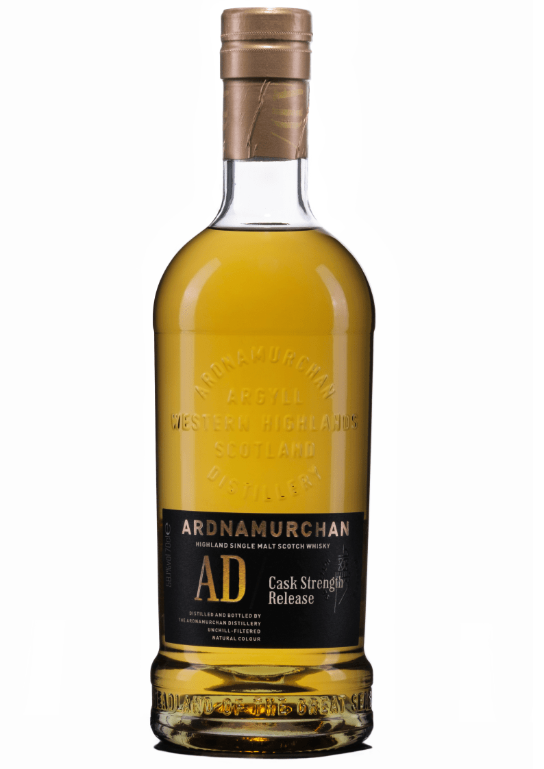 Ardnamurchan Cask Strength 2023 Release Single Malt Scotch Whisky