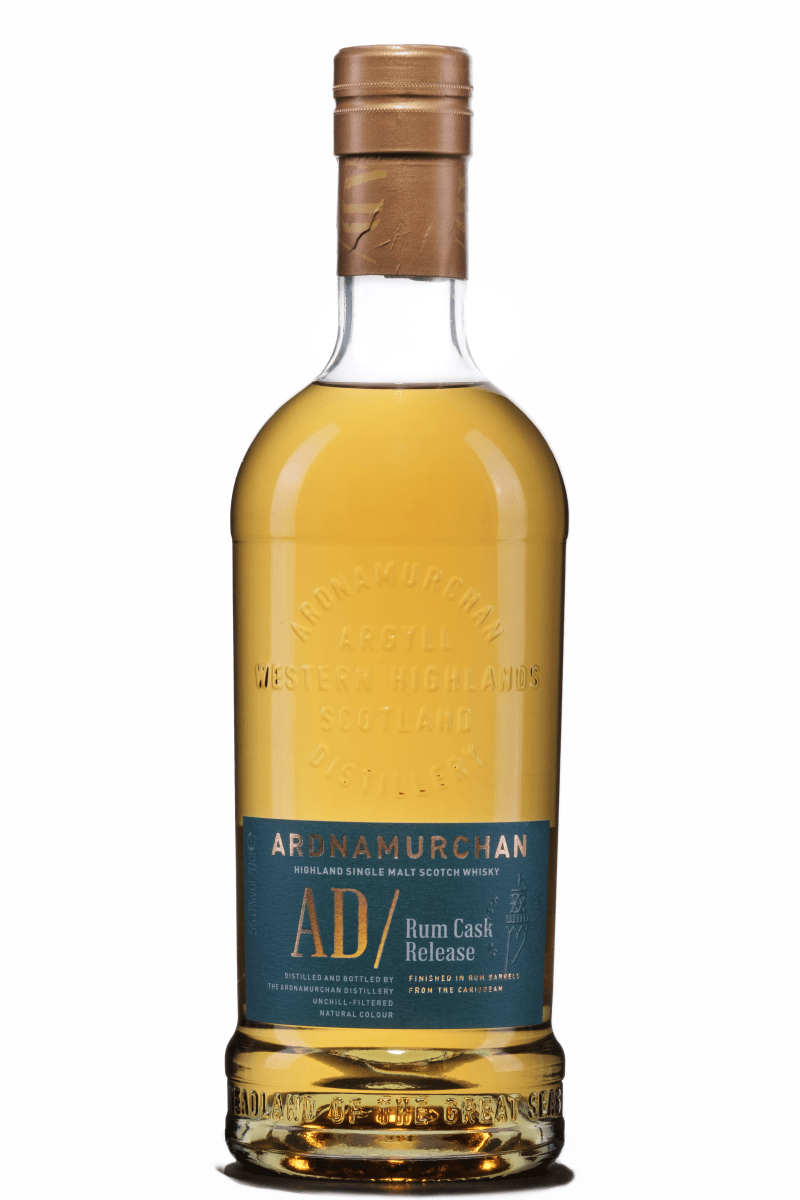 Ardnamurchan Rum Cask Release Single Malt Scotch Whisky