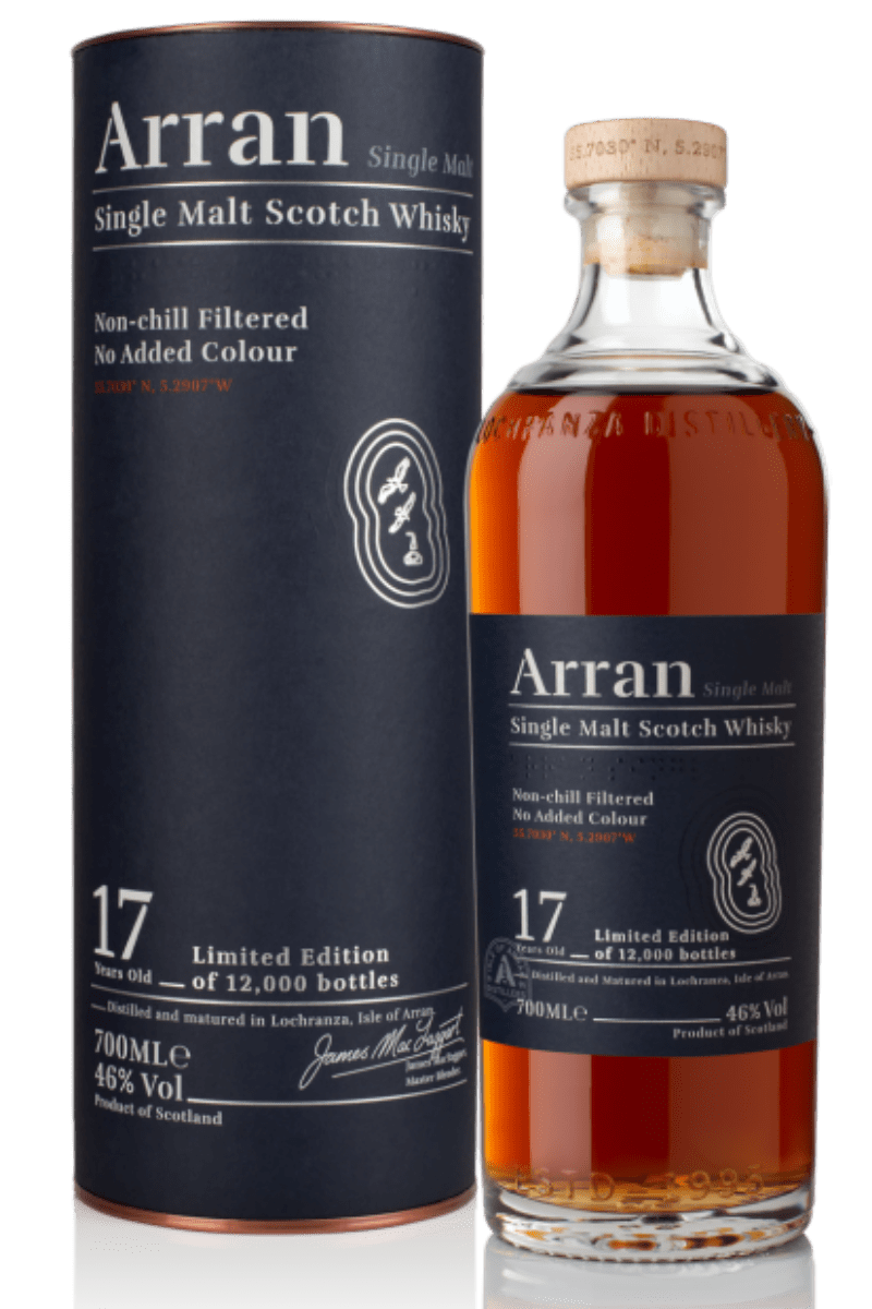 Arran 17 Year Old - Limited Edition - Single Malt Scotch Whisky