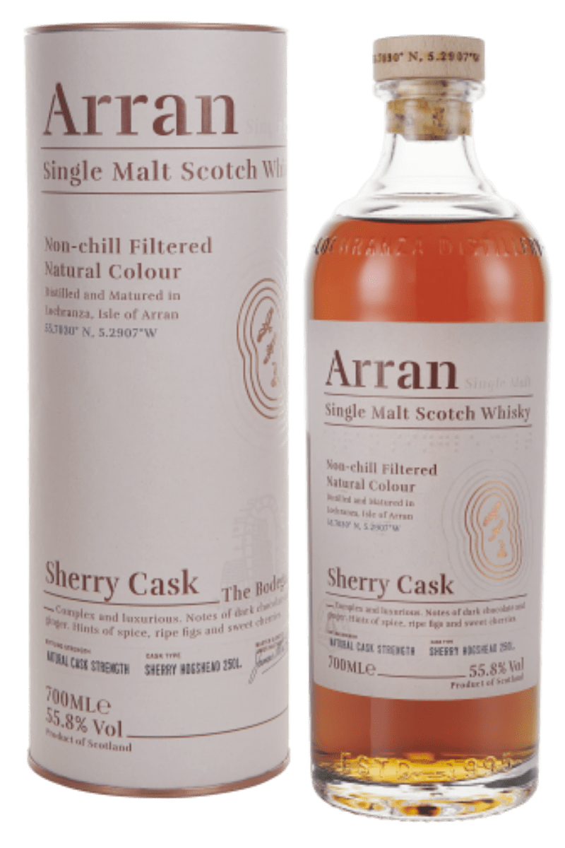 Arran Bodega Sherry Cask Single Malt Scotch Whisky