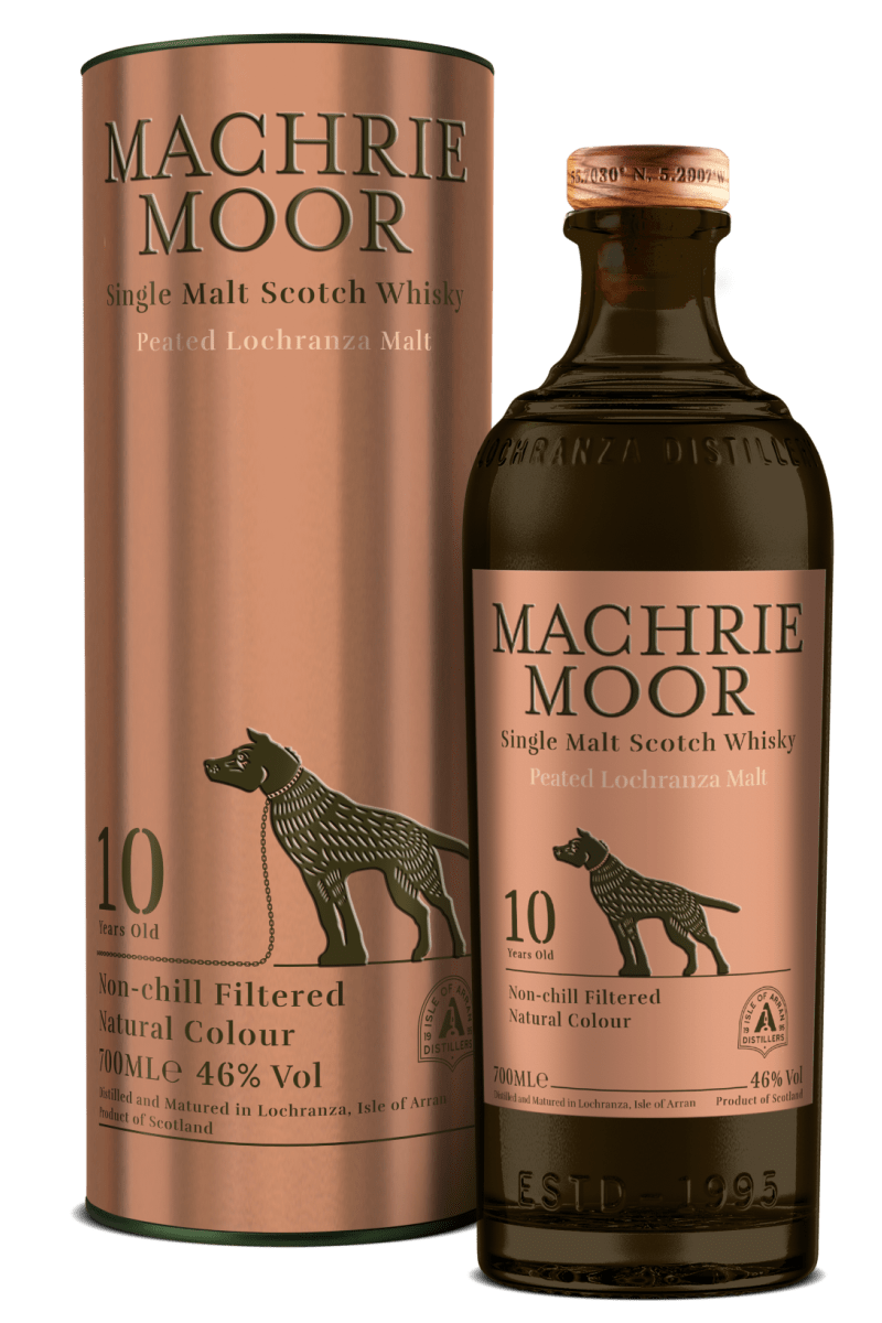 Arran Machrie Moor 10 Year Old Single Malt Scotch Whisky