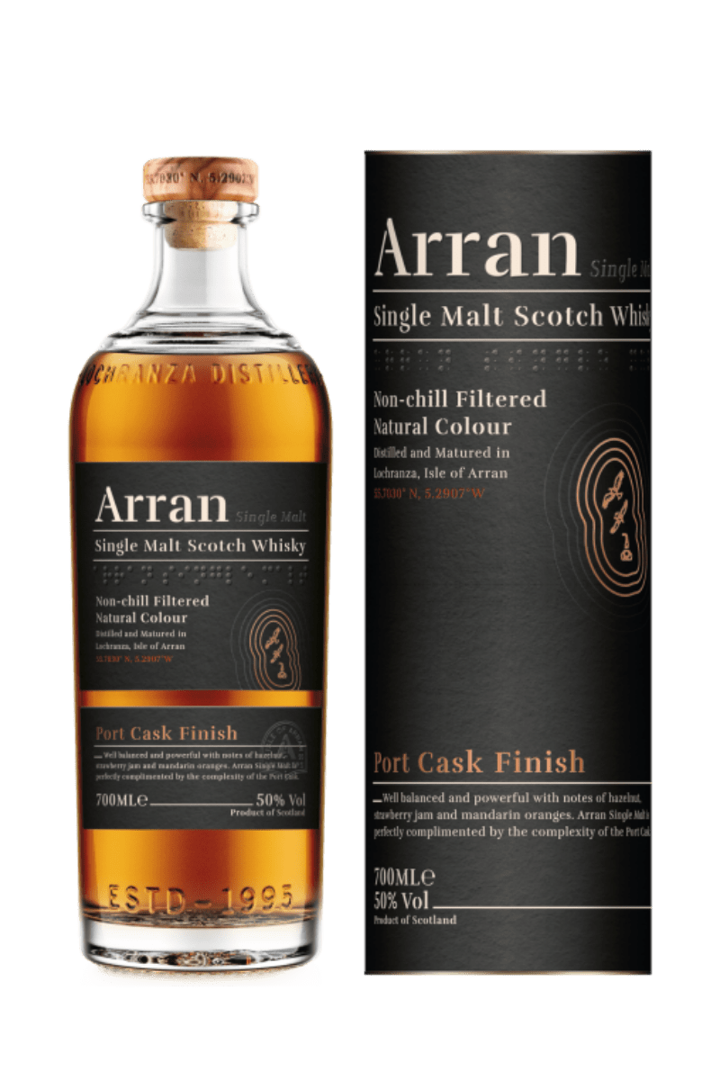 Arran Port Finish Single Malt Scotch Whisky