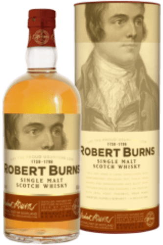 Robert Burns Arran Single Malt Scotch Whisky