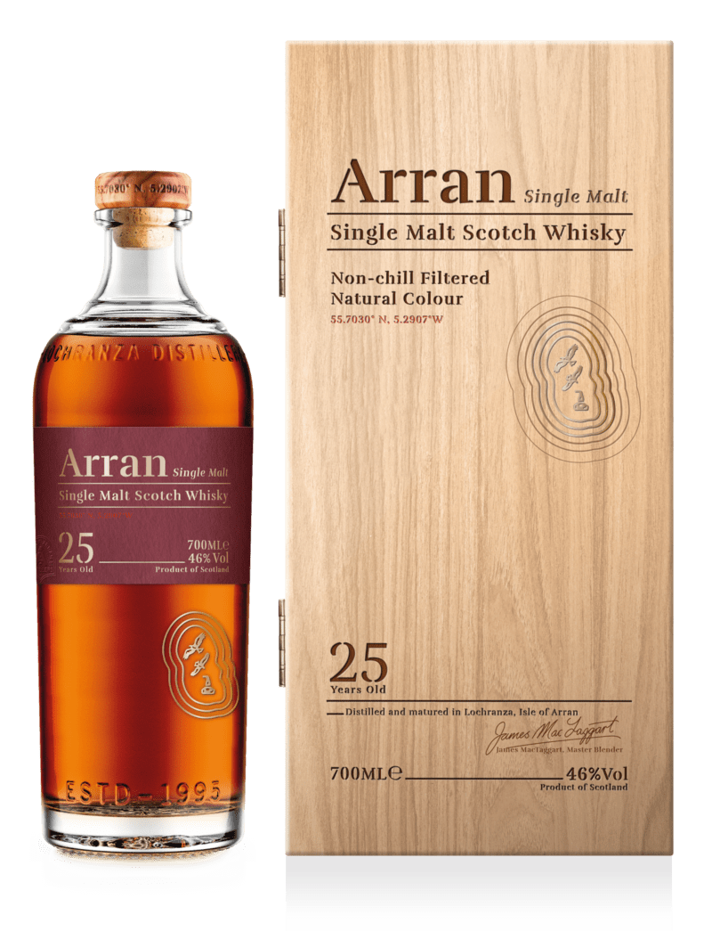 The Arran 25 Year Old - Single Malt Scotch Whisky - 2022 Release