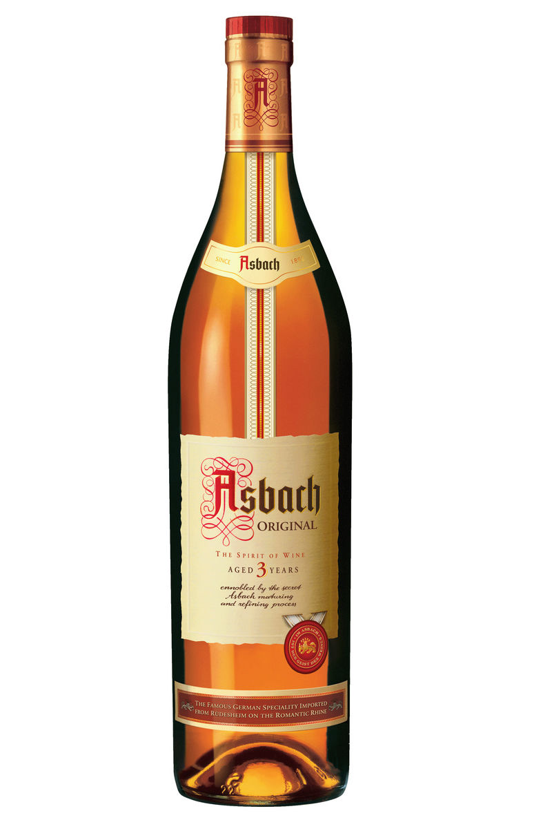 Asbach Original German Brandy