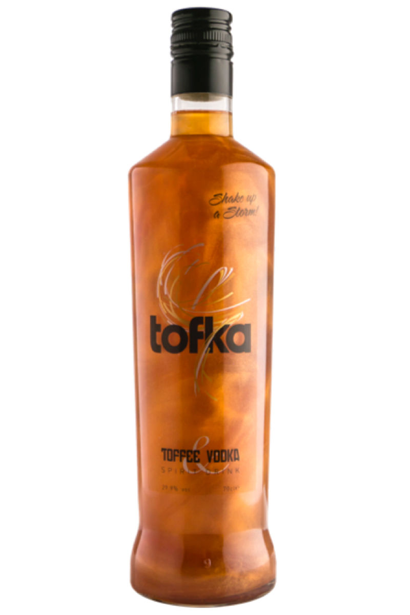 Tofka - Toffee Vodka Spirit Drink