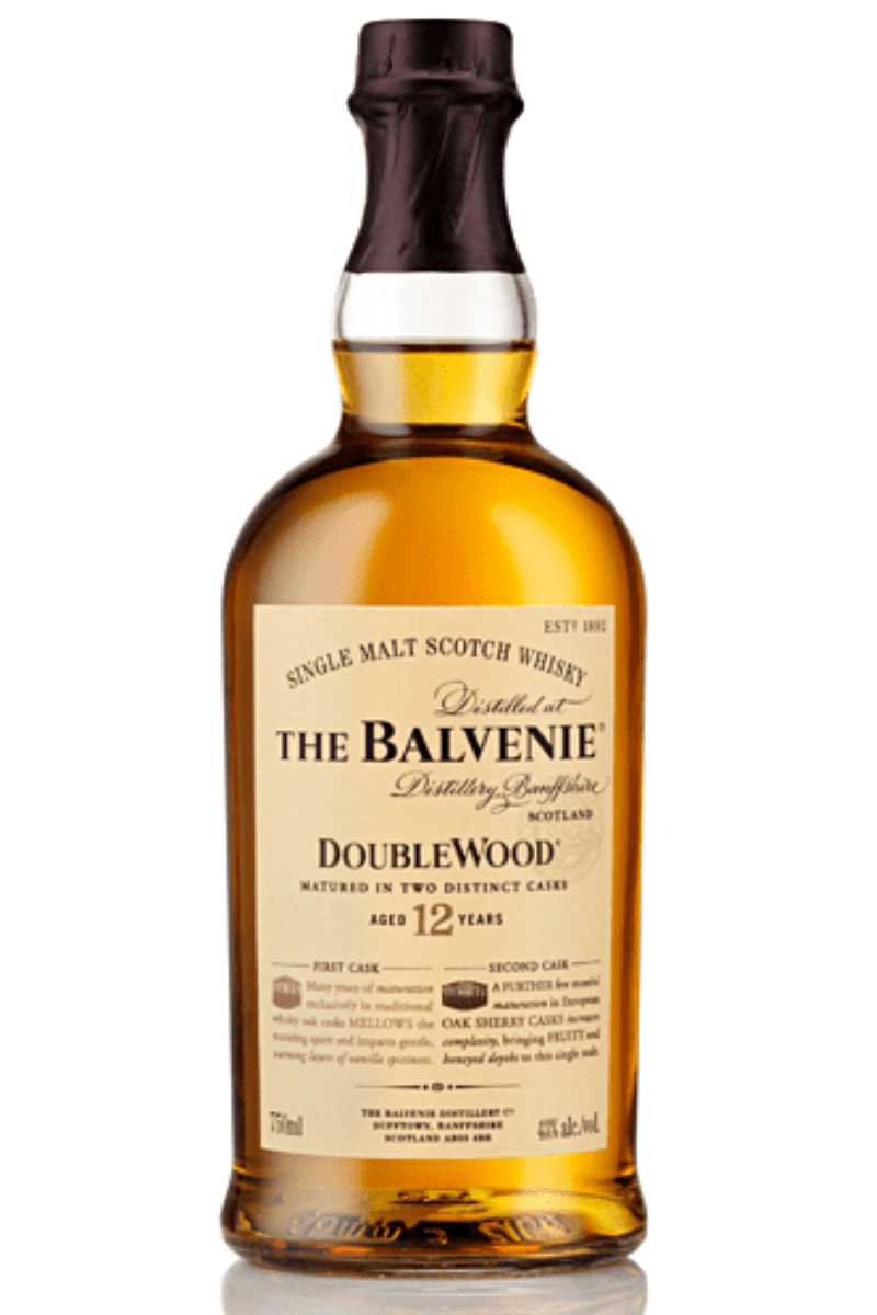 Balvenie 12 Year Old - Doublewood Single Malt Scotch Whisky