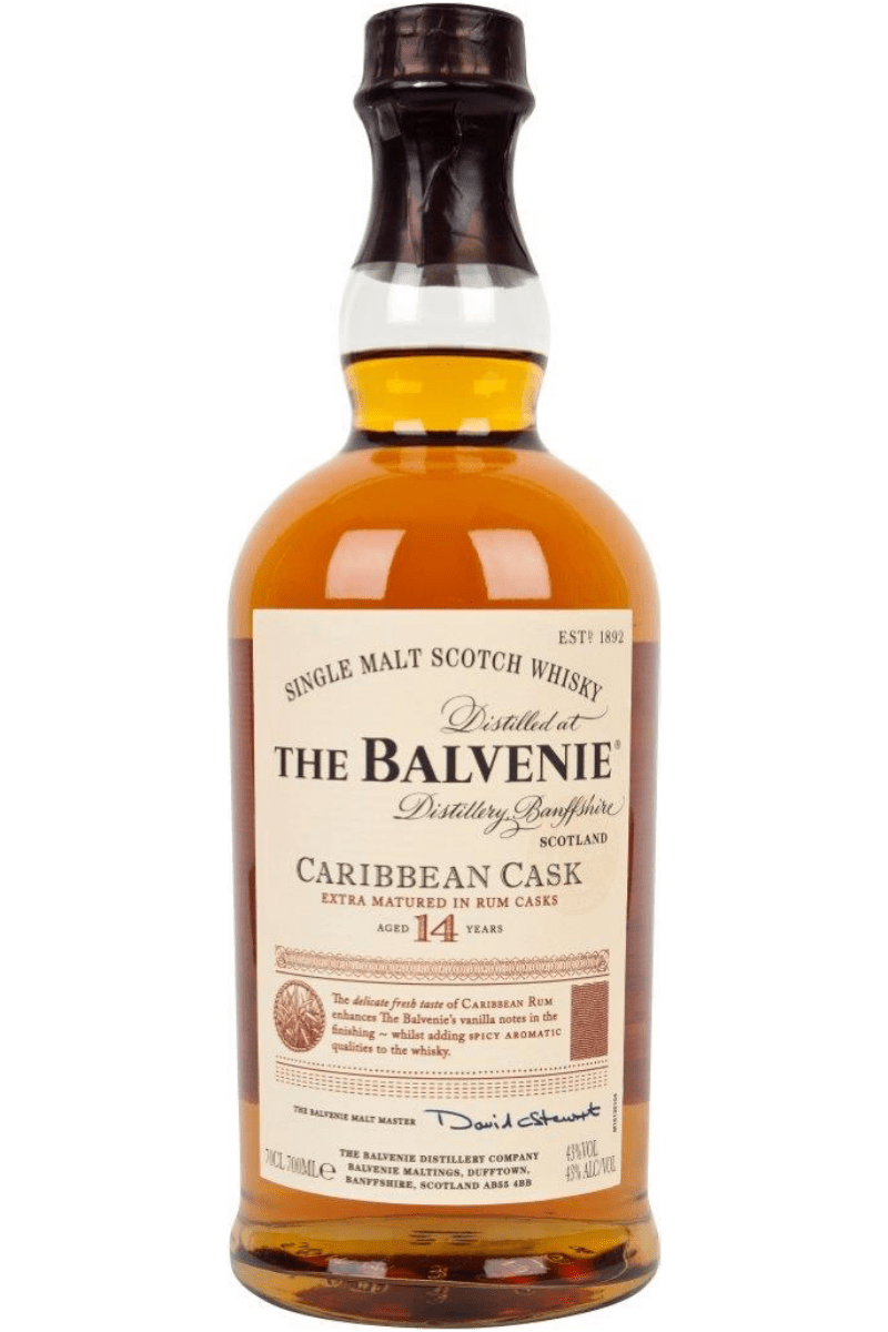 Balvenie 14 Year Old - Caribbean Cask Single Malt Scotch Whisky