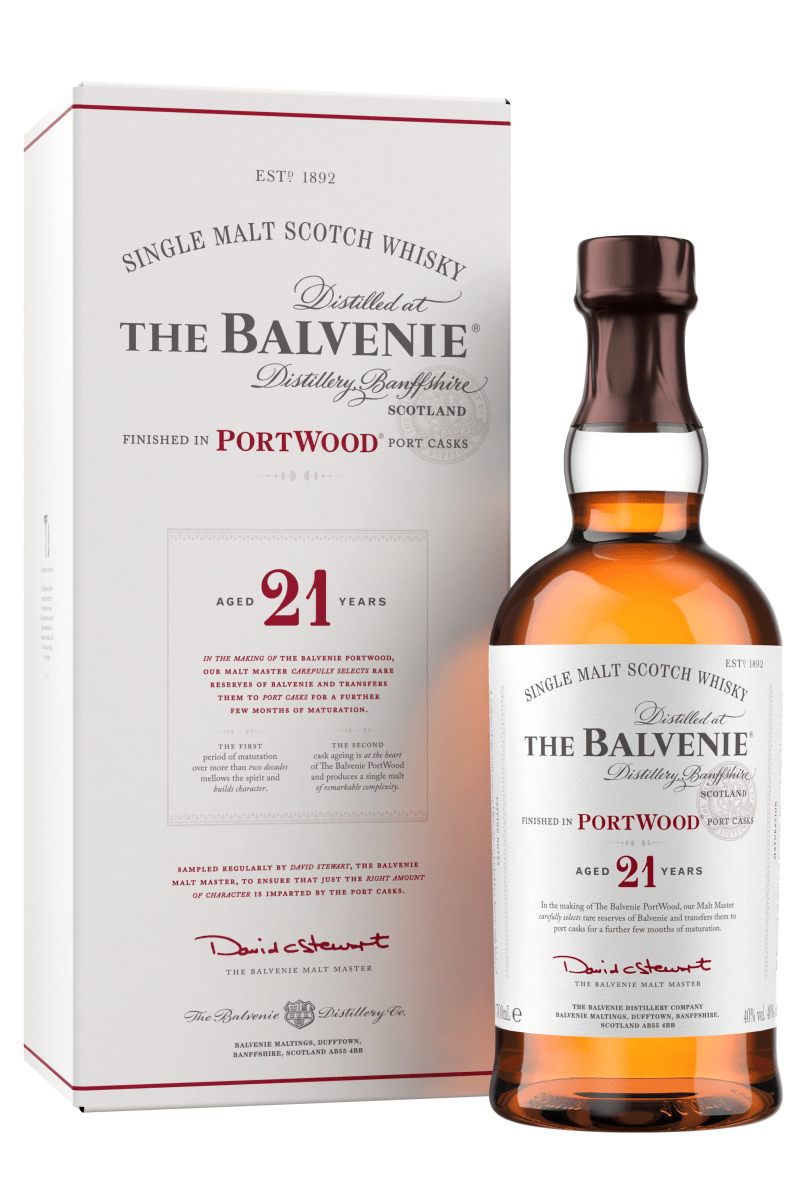Balvenie PortWood 21 Year Old - Single Malt Scotch Whisky