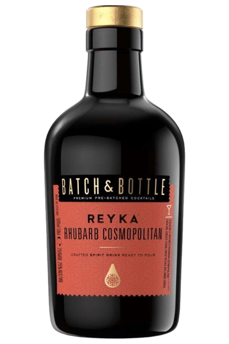 Batch & Bottle Reyka Rhubarb Cosmopolitan
