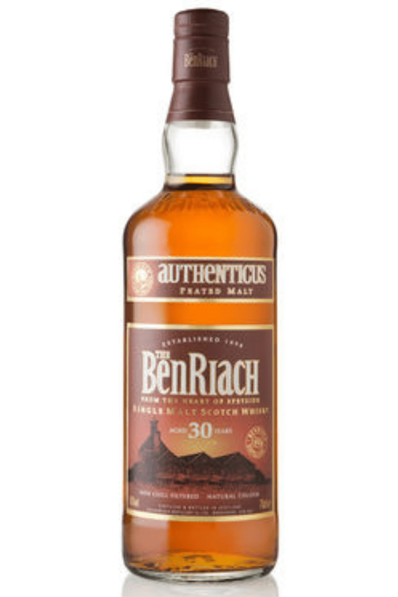 Benriach Authenticus Peated 30 Year Old Single Malt Scotch Whisky