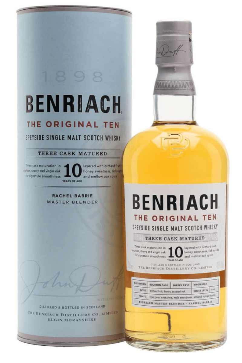 Benriach - The Original Ten - 10 year Old Single Malt Scotch Whisky