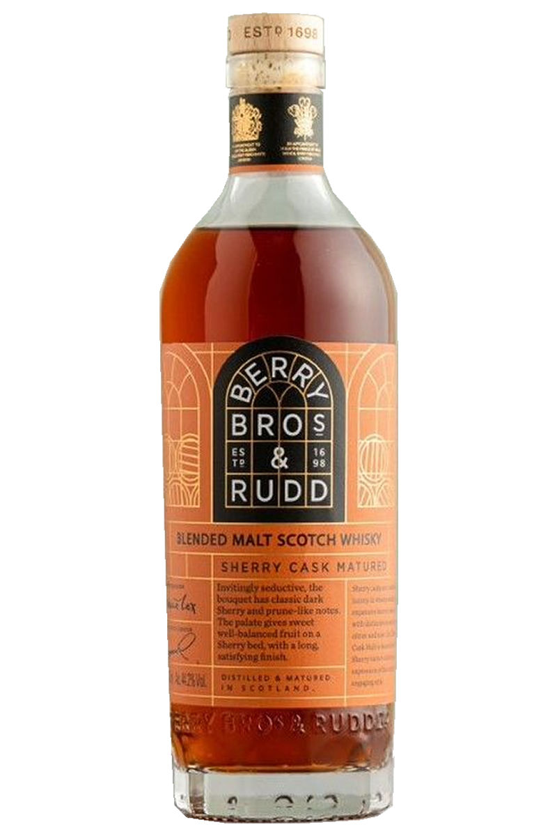 Berry Bros. & Rudd Classic Sherry Cask Blended Malt Scotch Whisky