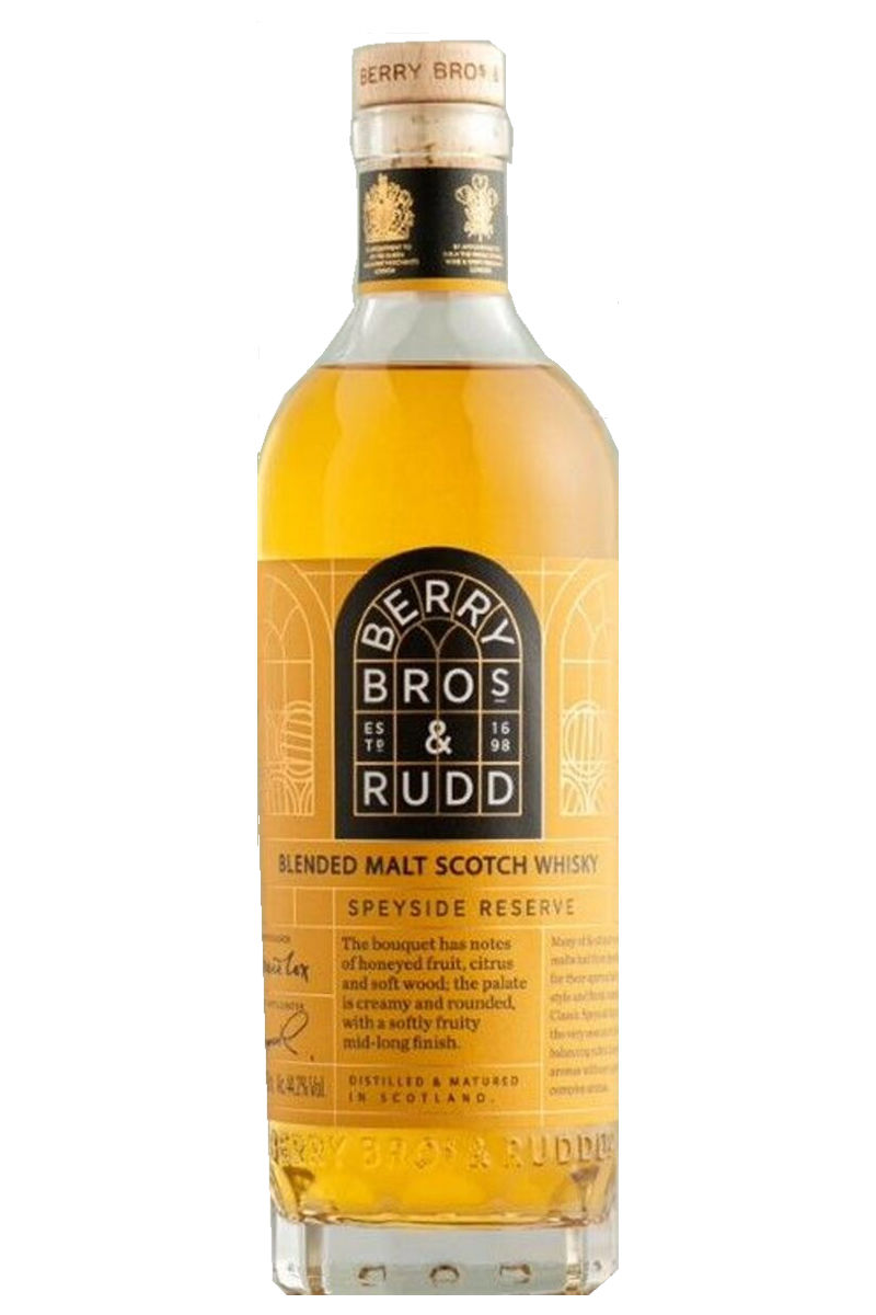 Berry Bros. & Rudd Classic Speyside Reserve Blended Malt Scotch Whisky