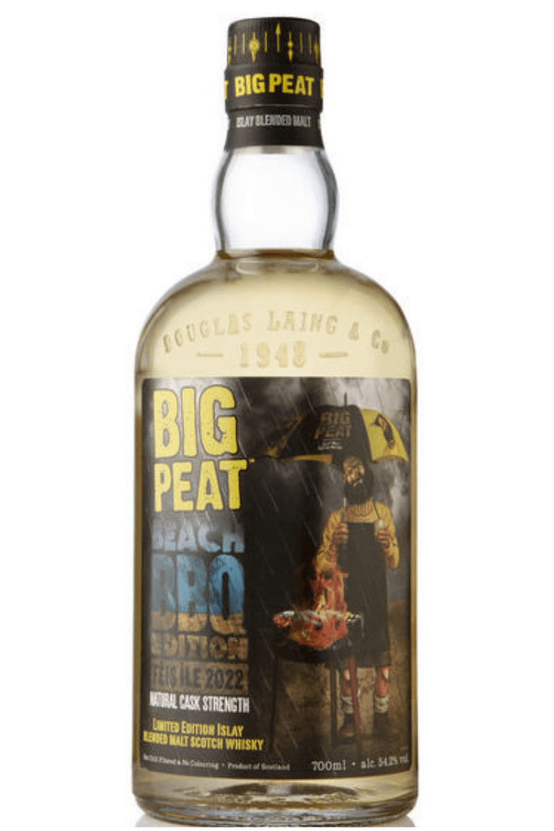 Big Peat " Beach BBQ Edition " Feis Ile 2022 Limited Edition Blended Malt Scotch Whisky