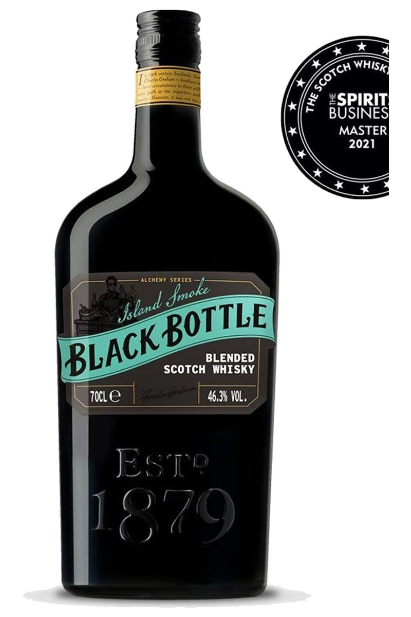 Black Bottle - Alchemy Series -Experiment 2 - Limited Edition - Island Smoke - Blended Scotch Whisky