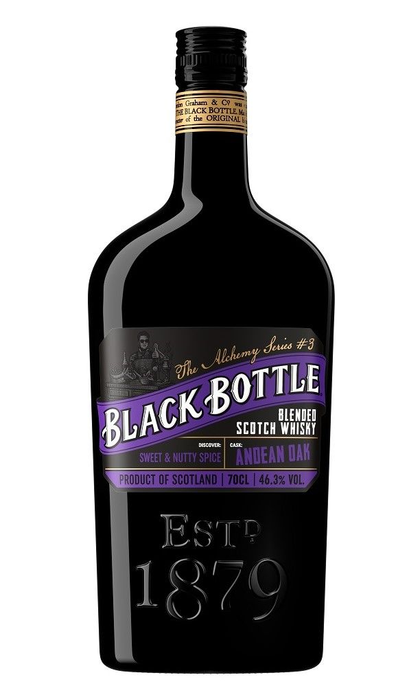 Black Bottle - Alchemy Series -Experiment 3 - Limited Edition - Andean Oak - Blended Scotch Whisky