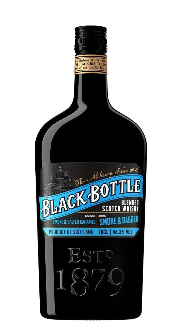 Black Bottle - Alchemy Series -Experiment 4 - Limited Edition - Smoke and Dagger - Blended Scotch Whisky