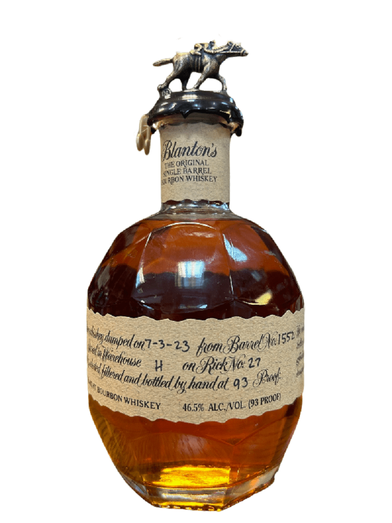 Blanton's Original Single Barrel Bourbon Whiskey 