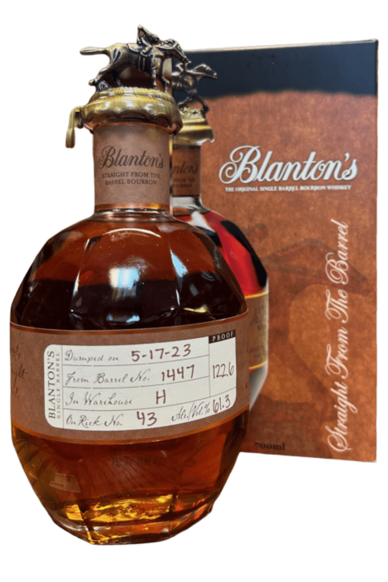 Blanton's Original Single Barrel 'Straight From the Barrel' Bourbon Whiskey 