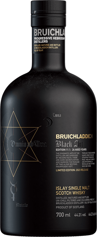 Bruichladdich Black Art Edition  11.1 24 Year Old Single Malt Scotch Whisky - 2023 Release