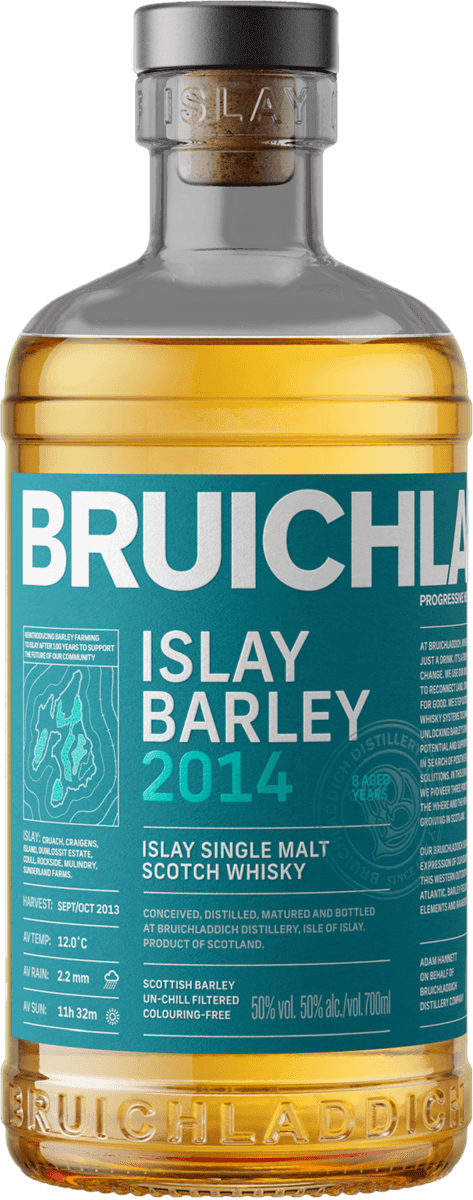 Bruichladdich Islay Barley 2014 - 8 Year Old Single Malt Scotch Whisky