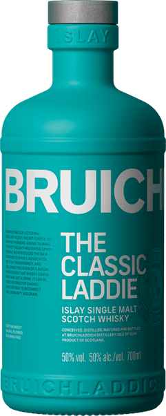 Bruichladdich The Classic Laddie - Scottish Barley Single Malt Scotch Whisky