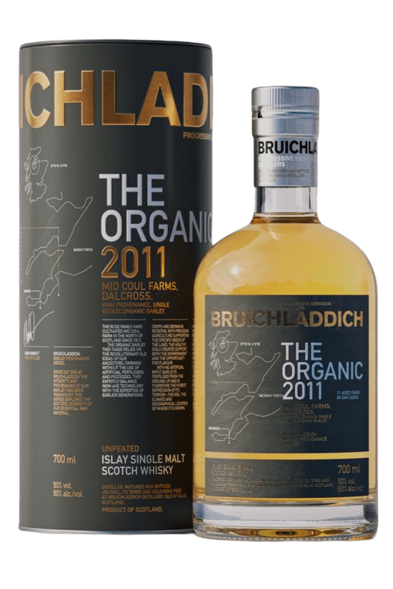 Bruichladdich The Organic 2011 Single Malt Scotch Whisky