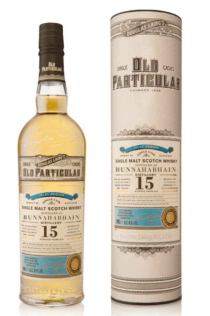 Bunnahabhain 15 Year Old  - Single Malt Scotch Whisky - Old Particular Range