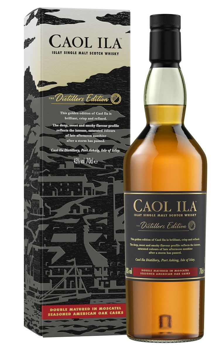 Caol Ila 2022 Distillers Edition Single Malt Scotch Whisky
