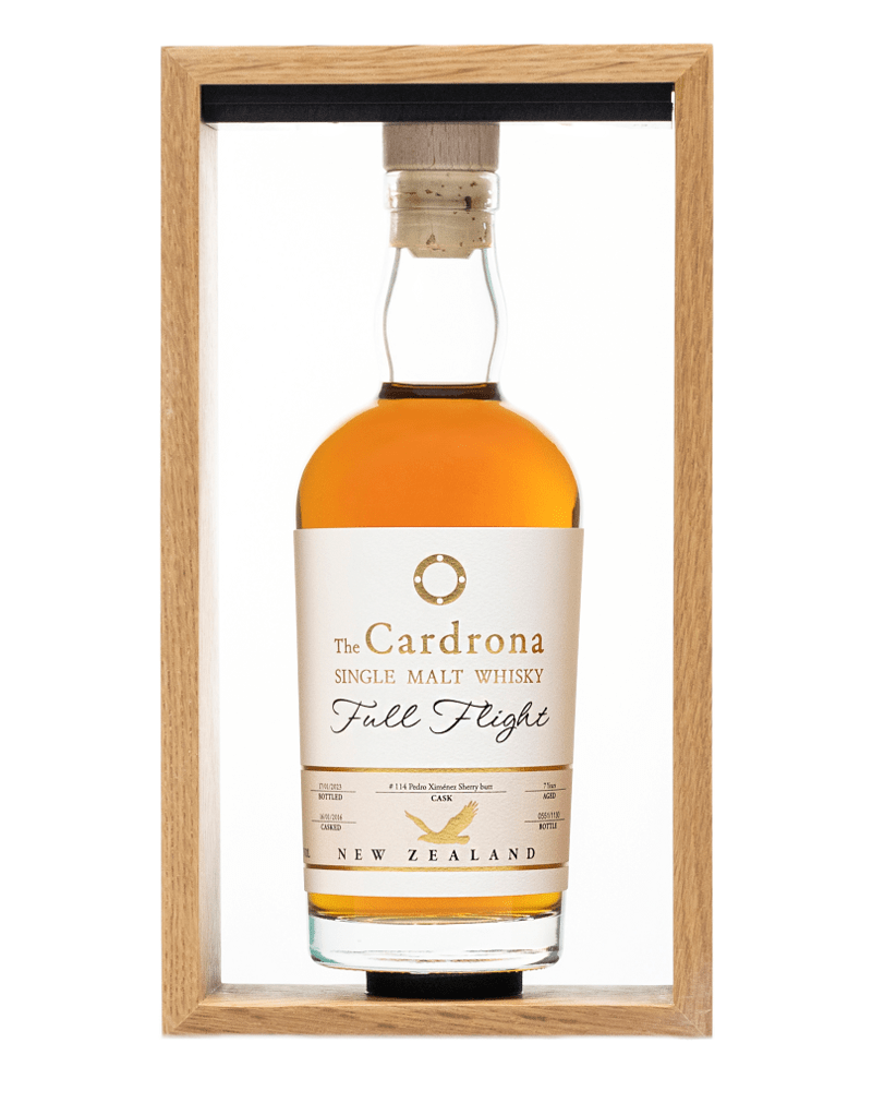 The Cardrona Single Malt Whisky - "Full Flight" - Sherry Cask Release.