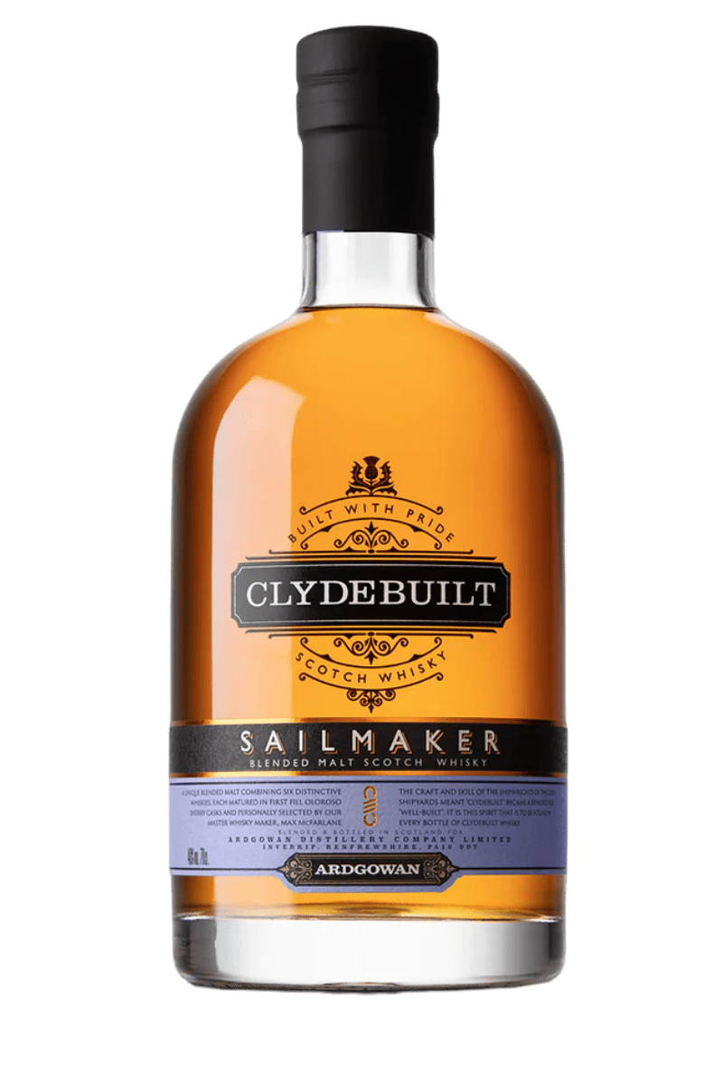 Clydebuilt Sailmaker Blended Malt Scotch Whisky