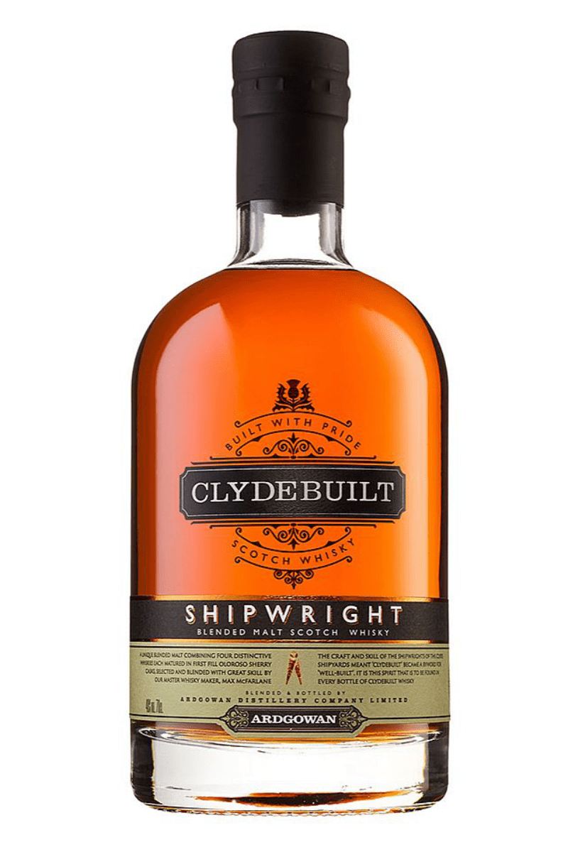 Clydebuilt Shipwright Blended Malt Scotch Whisky