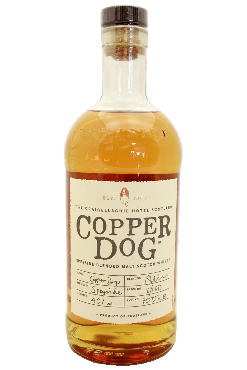 COPPER DOG Speyside Blended Malt Scotch Whisky
