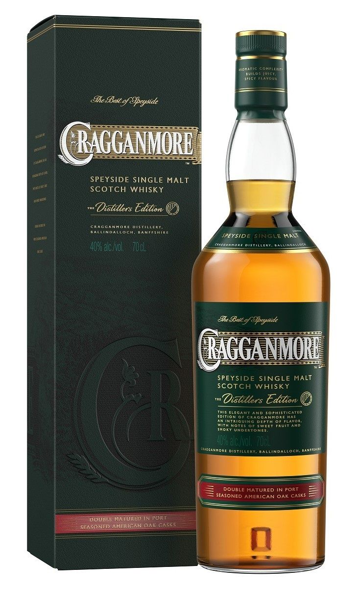 Cragganmore 2022 Distillers Edition Single Malt Scotch Whisky