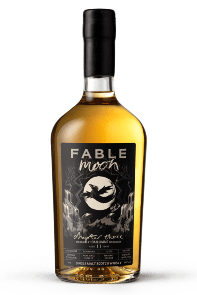 Dailuaine 11 Year Old - Fable - Chapter 3 - Single Malt Scotch Whisky - Moon  -Release 2