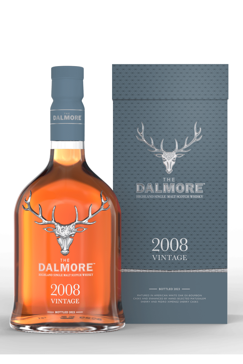 Dalmore 15 Year Old  Vintage 2008 Single Malt Scotch Whisky - 2023 Release
