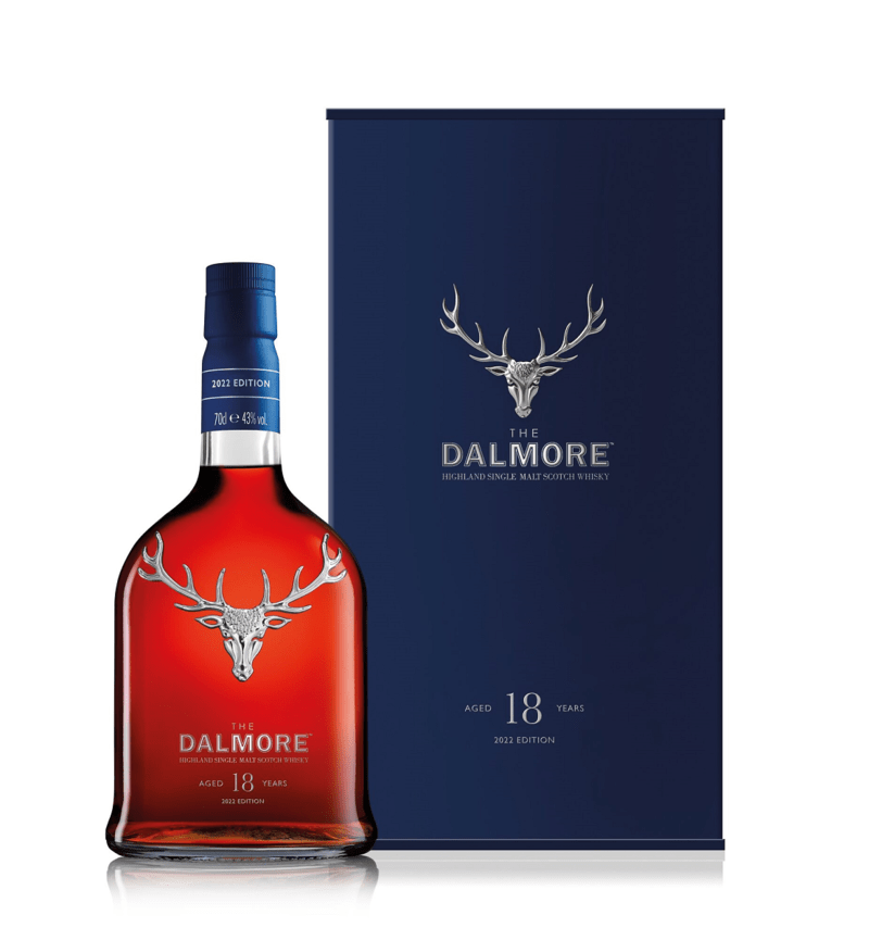 Dalmore 18 Year Old Single Malt Scotch Whisky - 2022 Release