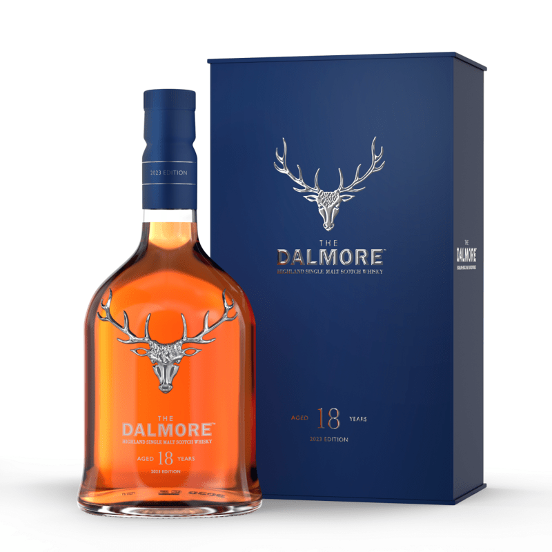 Dalmore 18 Year Old Single Malt Scotch Whisky - 2023 Release