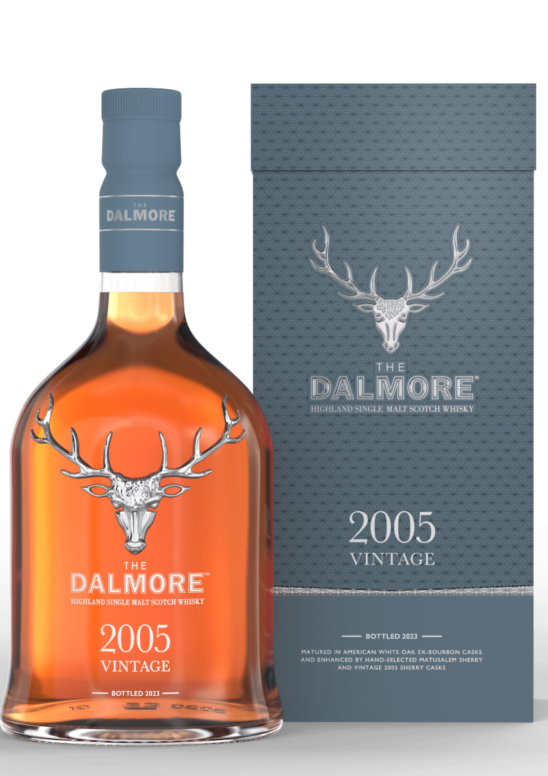 Dalmore 18 Year Old  Vintage 2005 Single Malt Scotch Whisky - 2023 Release