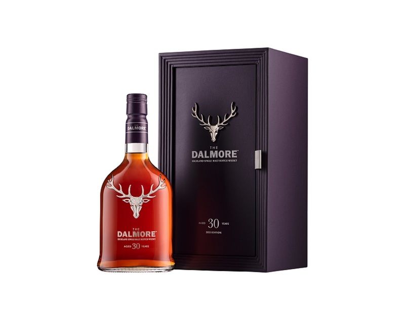 Dalmore 30 Year Old Single Malt Scotch Whisky - 2022 Release