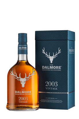 Dalmore Vintage 2003 Single Malt Scotch Whisky - 2022 Release