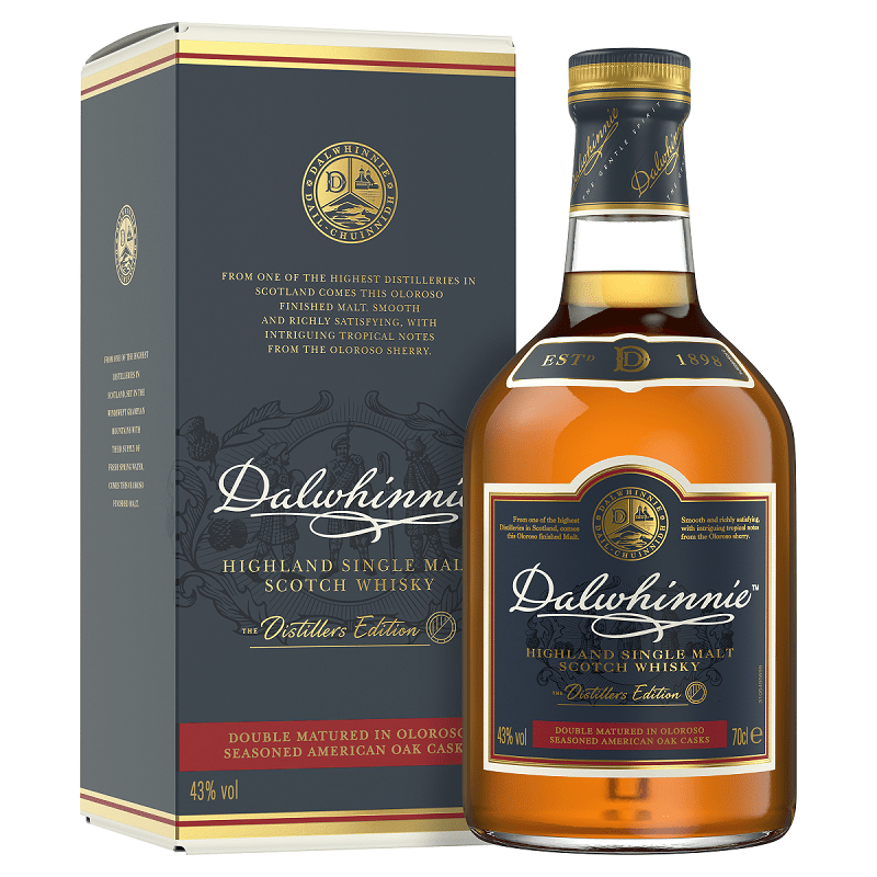 Dalwhinnie 2022 Distillers Edition Single Malt Scotch Whisky