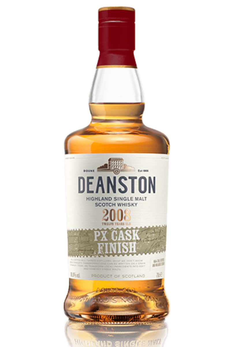 Deanston - 12 Year Old - 2008 -  PX Cask Finish - Single Malt Scotch Whisky