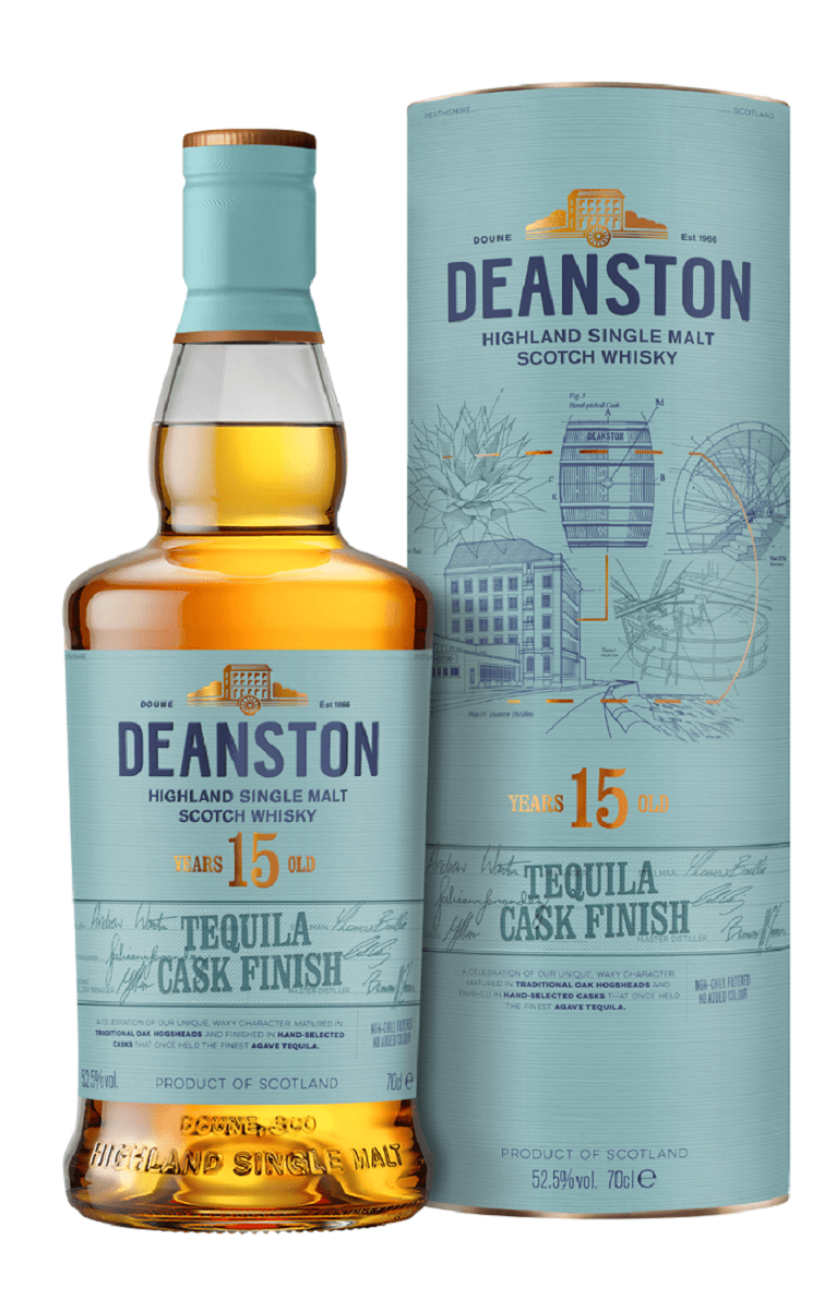 Deanston - 15 Year Old -  Tequila Cask Finish - Single Malt Scotch Whisky