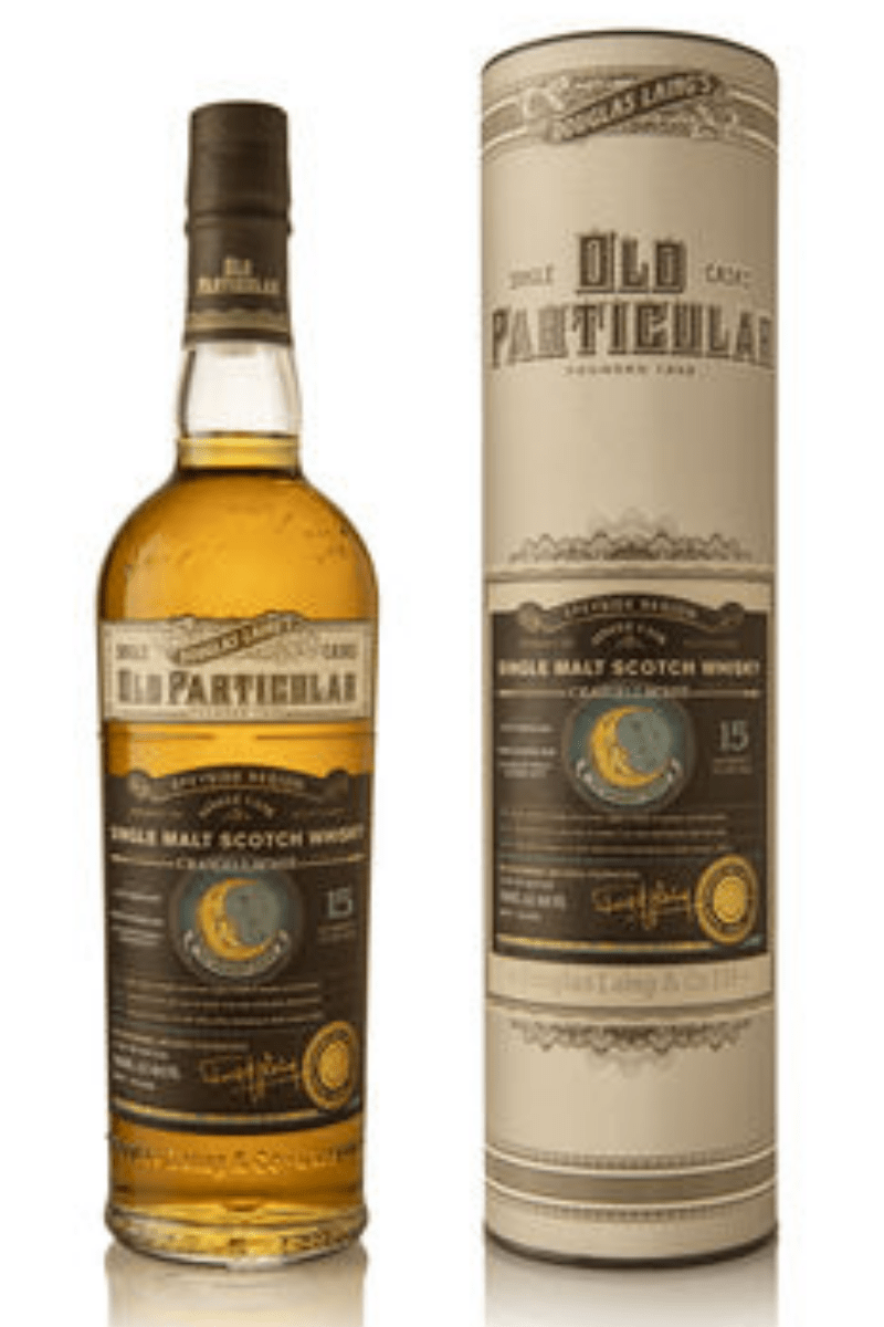 Craigellachie 15 Year Old - Old Particular Exceptional Single Cask Range - The Midnight Series - Single Malt Scotch Whisky